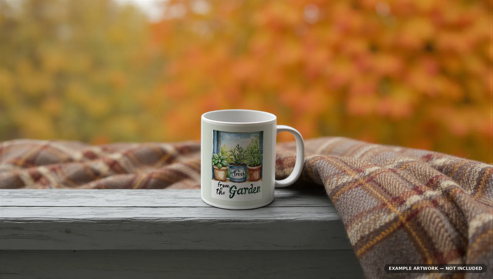 Mug Mockup Bundle | 20 PSD Smart Object Templates 11oz | Kitchen Cafe Desk Seasonal Coffee Mug Mock Ups for POD Instant Download
