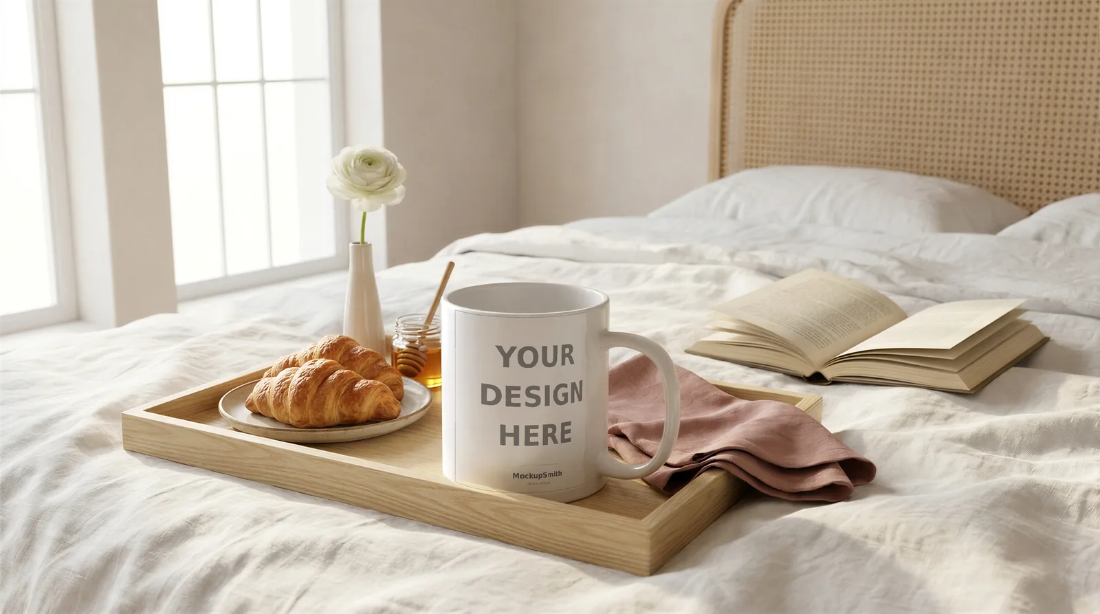 Mug Mockup Bundle | 20 PSD Smart Object Templates 11oz | Kitchen Cafe Desk Seasonal Coffee Mug Mock Ups for POD Instant Download