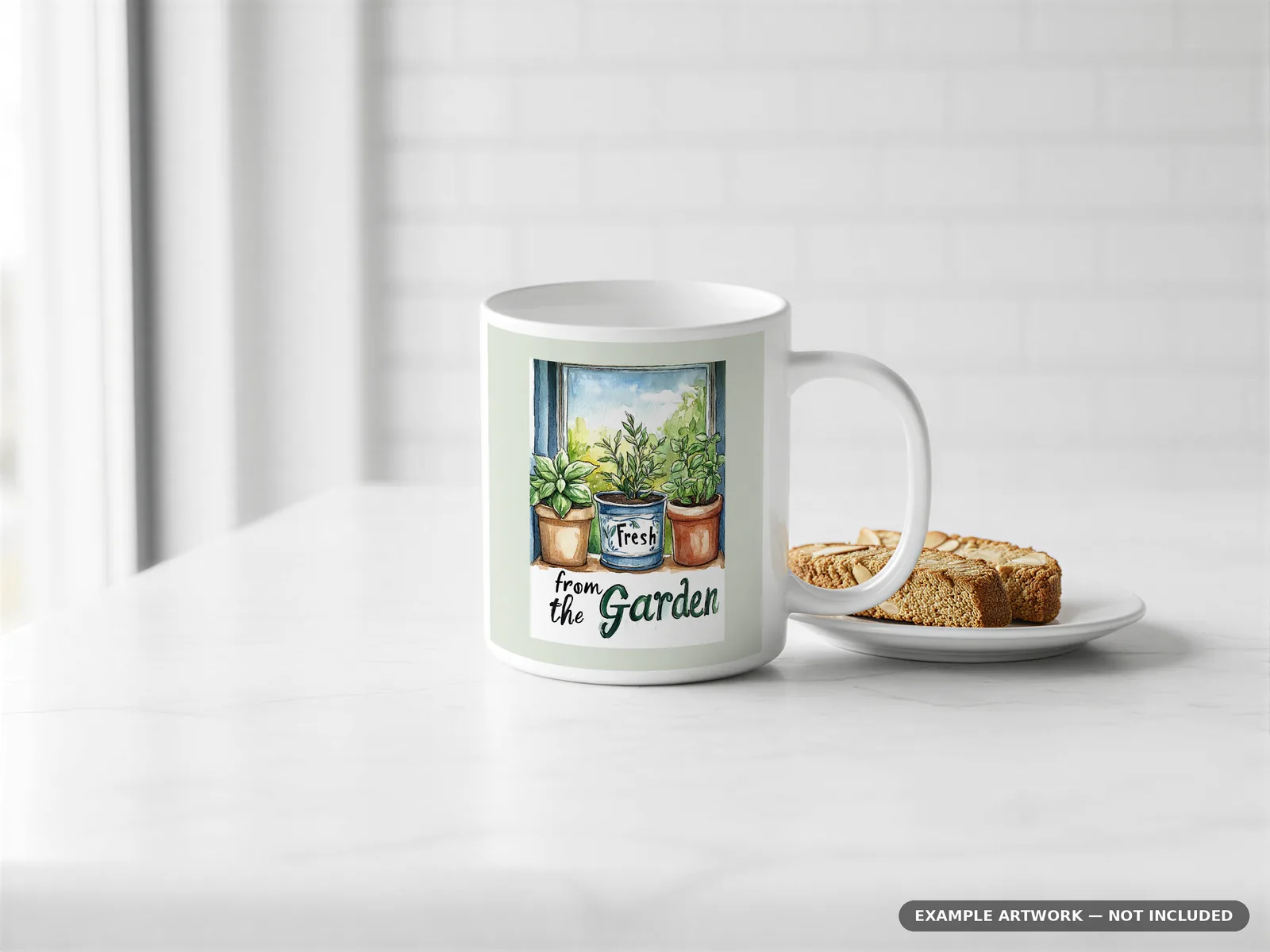 Mug Mockup Bundle | 20 PSD Smart Object Templates 11oz | Kitchen Cafe Desk Seasonal Coffee Mug Mock Ups for POD Instant Download