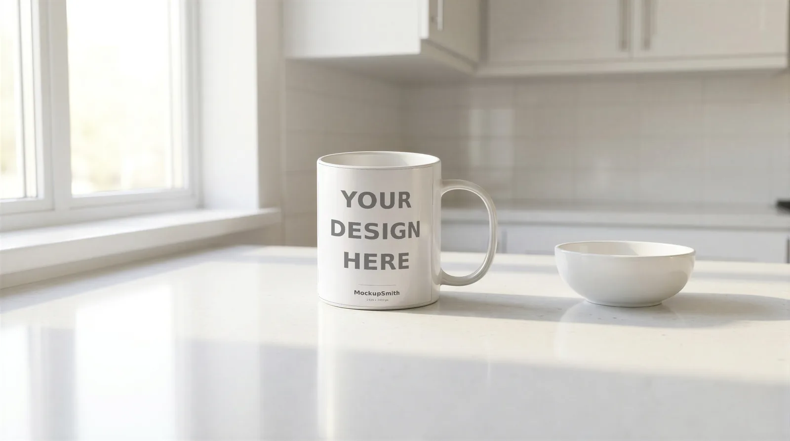 Mug Mockup Bundle | 20 PSD Smart Object Templates 11oz | Kitchen Cafe Desk Seasonal Coffee Mug Mock Ups for POD Instant Download