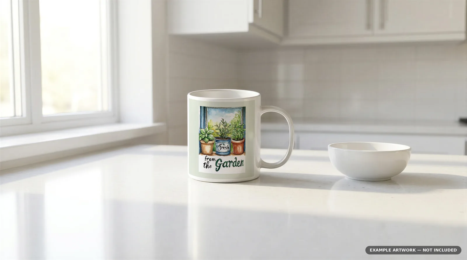Mug Mockup Bundle | 20 PSD Smart Object Templates 11oz | Kitchen Cafe Desk Seasonal Coffee Mug Mock Ups for POD Instant Download