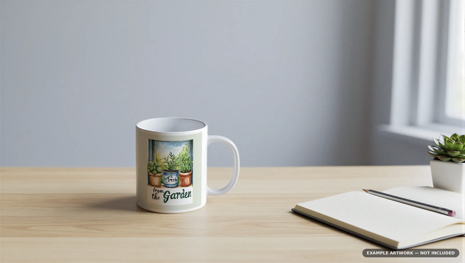 Mug Mockup Bundle | 20 PSD Smart Object Templates 11oz | Kitchen Cafe Desk Seasonal Coffee Mug Mock Ups for POD Instant Download