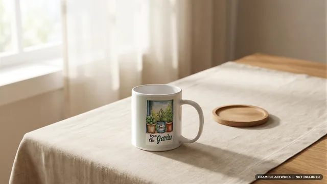 Mug Mockup Bundle | 20 PSD Smart Object Templates 11oz | Kitchen Cafe Desk Seasonal Coffee Mug Mock Ups for POD Instant Download thumbnail 19