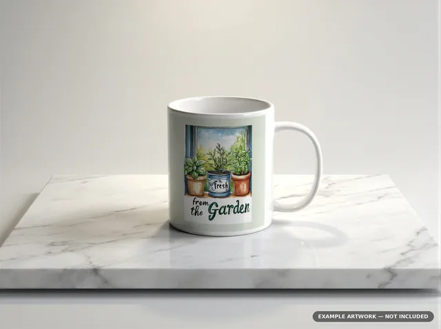 Mug Mockup Bundle | 20 PSD Smart Object Templates 11oz | Kitchen Cafe Desk Seasonal Coffee Mug Mock Ups for POD Instant Download thumbnail 21