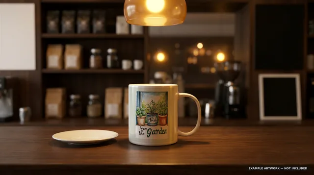 Mug Mockup Bundle | 20 PSD Smart Object Templates 11oz | Kitchen Cafe Desk Seasonal Coffee Mug Mock Ups for POD Instant Download thumbnail 25