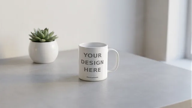 Mug Mockup Bundle | 20 PSD Smart Object Templates 11oz | Kitchen Cafe Desk Seasonal Coffee Mug Mock Ups for POD Instant Download thumbnail 30