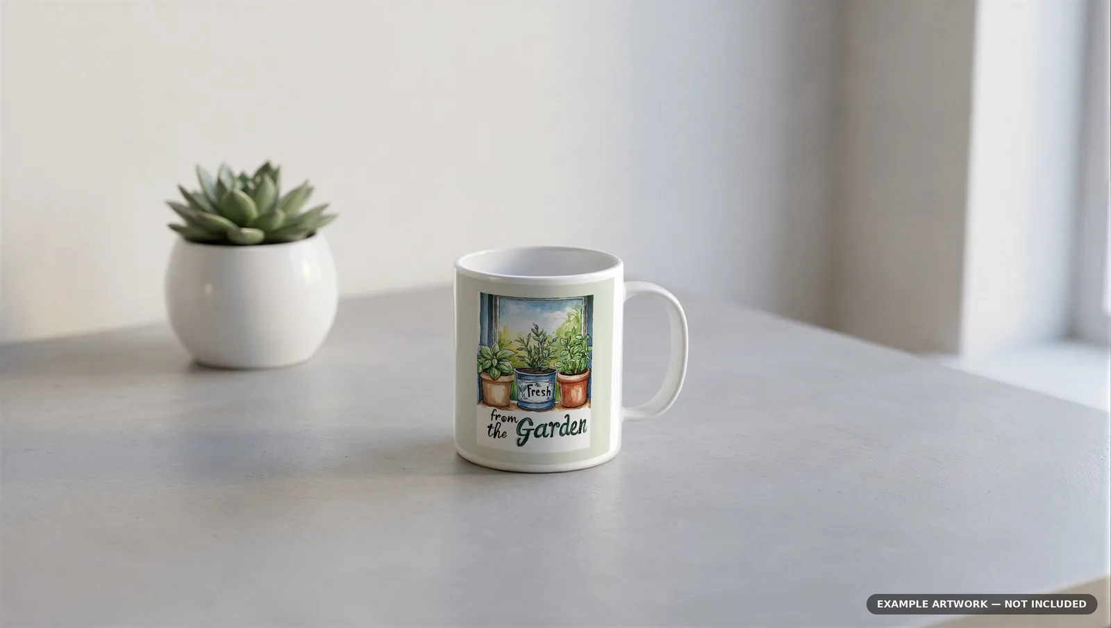 Mug Mockup Bundle | 20 PSD Smart Object Templates 11oz | Kitchen Cafe Desk Seasonal Coffee Mug Mock Ups for POD Instant Download