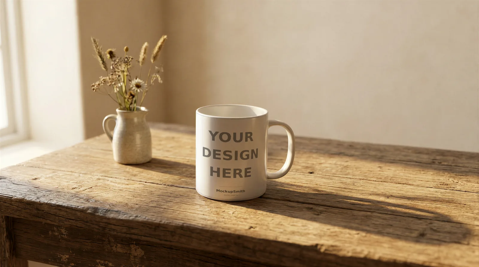 Mug Mockup Bundle | 20 PSD Smart Object Templates 11oz | Kitchen Cafe Desk Seasonal Coffee Mug Mock Ups for POD Instant Download