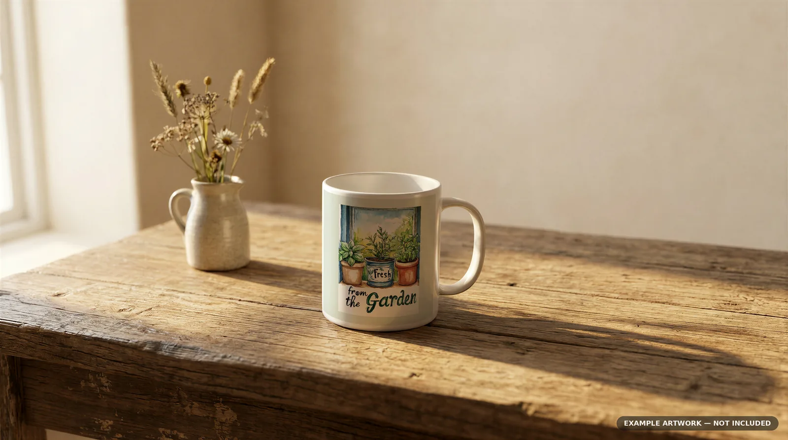 Mug Mockup Bundle | 20 PSD Smart Object Templates 11oz | Kitchen Cafe Desk Seasonal Coffee Mug Mock Ups for POD Instant Download