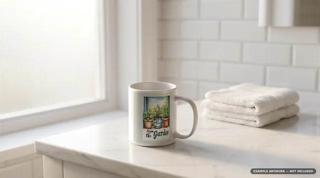 Mug Mockup Bundle | 20 PSD Smart Object Templates 11oz | Kitchen Cafe Desk Seasonal Coffee Mug Mock Ups for POD Instant Download thumbnail 37
