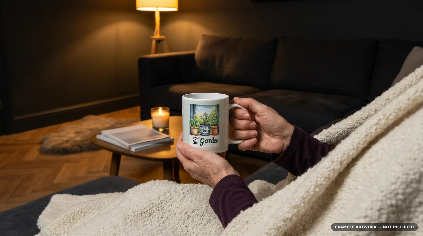Mug Mockup Held in Hand Bundle | 20 Lifestyle PSD Smart Object Templates 11oz | Model Holding Coffee Mug Mock Up Instant Download