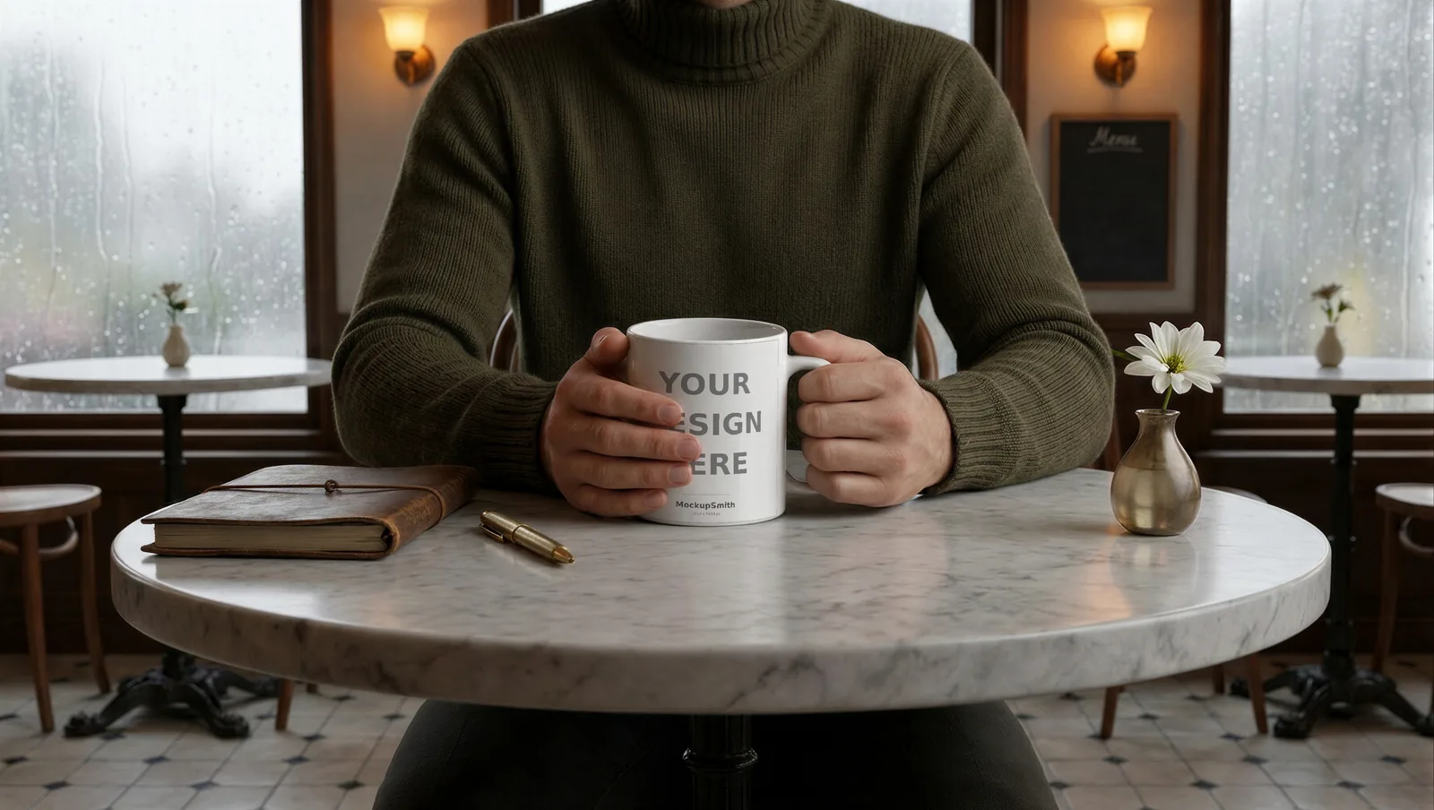 Mug Mockup Held in Hand Bundle | 20 Lifestyle PSD Smart Object Templates 11oz | Model Holding Coffee Mug Mock Up Instant Download