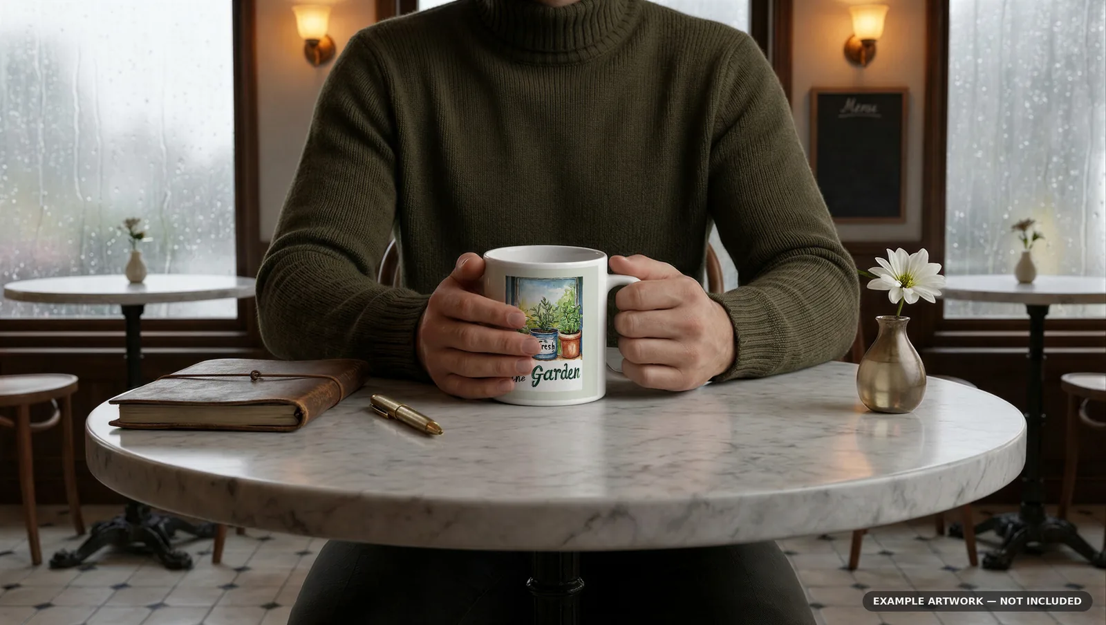Mug Mockup Held in Hand Bundle | 20 Lifestyle PSD Smart Object Templates 11oz | Model Holding Coffee Mug Mock Up Instant Download
