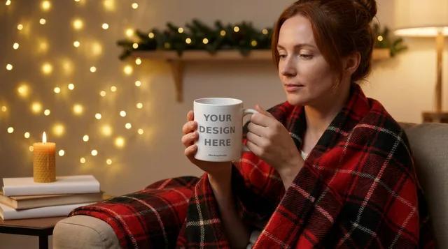 Mug Mockup Held in Hand Bundle | 20 Lifestyle PSD Smart Object Templates 11oz | Model Holding Coffee Mug Mock Up Instant Download thumbnail 30