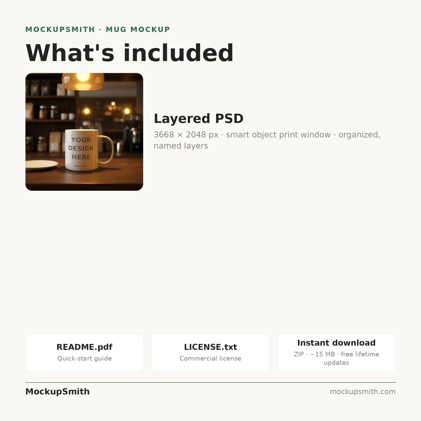 Mug Mockup Moody espresso bar | PSD Smart Object Template 11oz | Coffee Mug Mock Up Instant Download