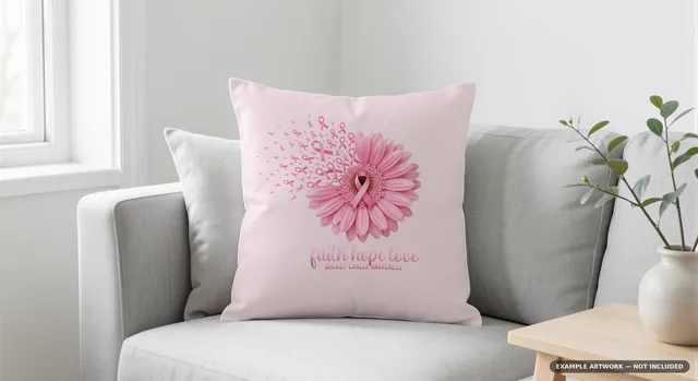 Throw Pillow Mockup Bundle | 20 Lifestyle PSD Smart Object Templates + Canva PNG | Square Pillow Mock Up for POD Sellers Instant Download thumbnail 7