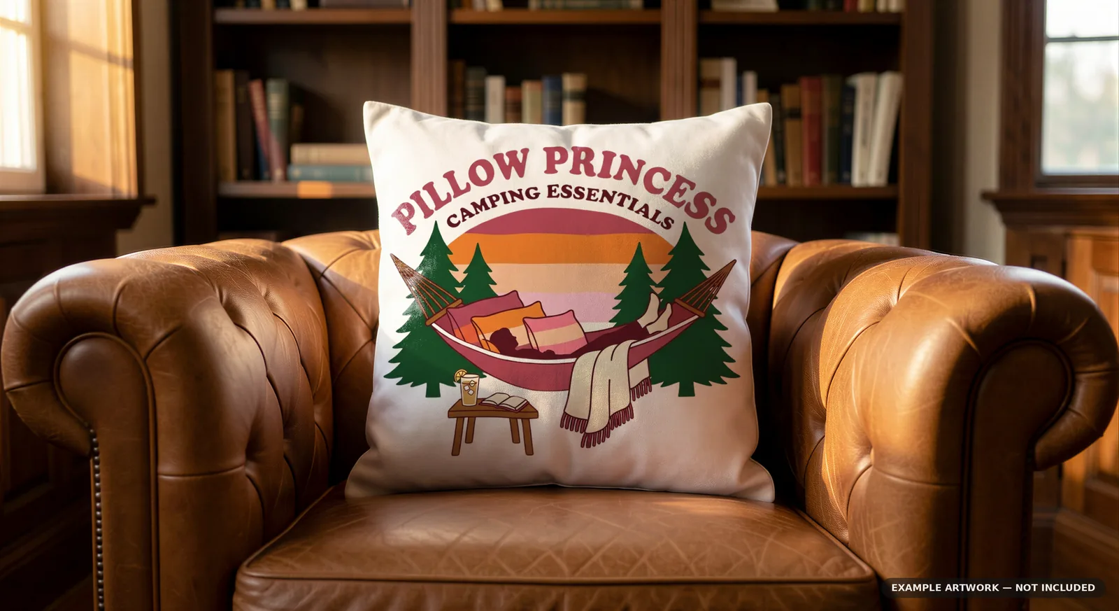 Throw Pillow Mockup Bundle | 20 Lifestyle PSD Smart Object Templates + Canva PNG | Square Pillow Mock Up for POD Sellers Instant Download