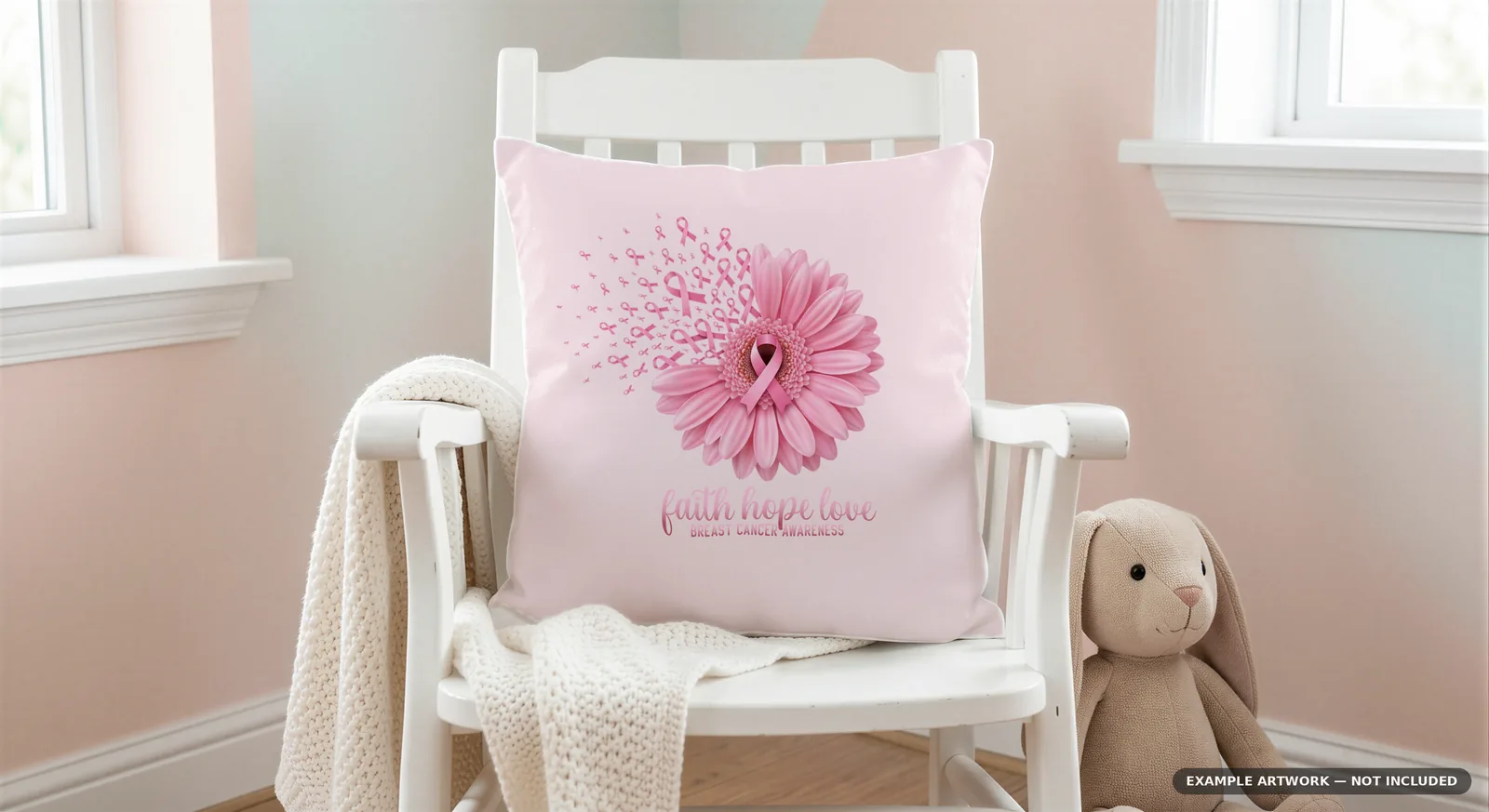 Throw Pillow Mockup Bundle | 20 Lifestyle PSD Smart Object Templates + Canva PNG | Square Pillow Mock Up for POD Sellers Instant Download