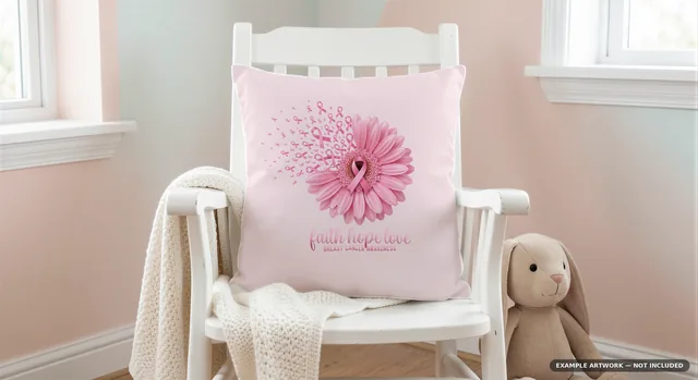 Throw Pillow Mockup Bundle | 20 Lifestyle PSD Smart Object Templates + Canva PNG | Square Pillow Mock Up for POD Sellers Instant Download thumbnail 15