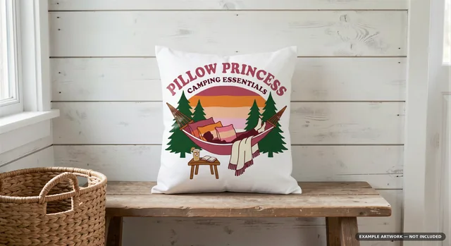 Throw Pillow Mockup Bundle | 20 Lifestyle PSD Smart Object Templates + Canva PNG | Square Pillow Mock Up for POD Sellers Instant Download thumbnail 17