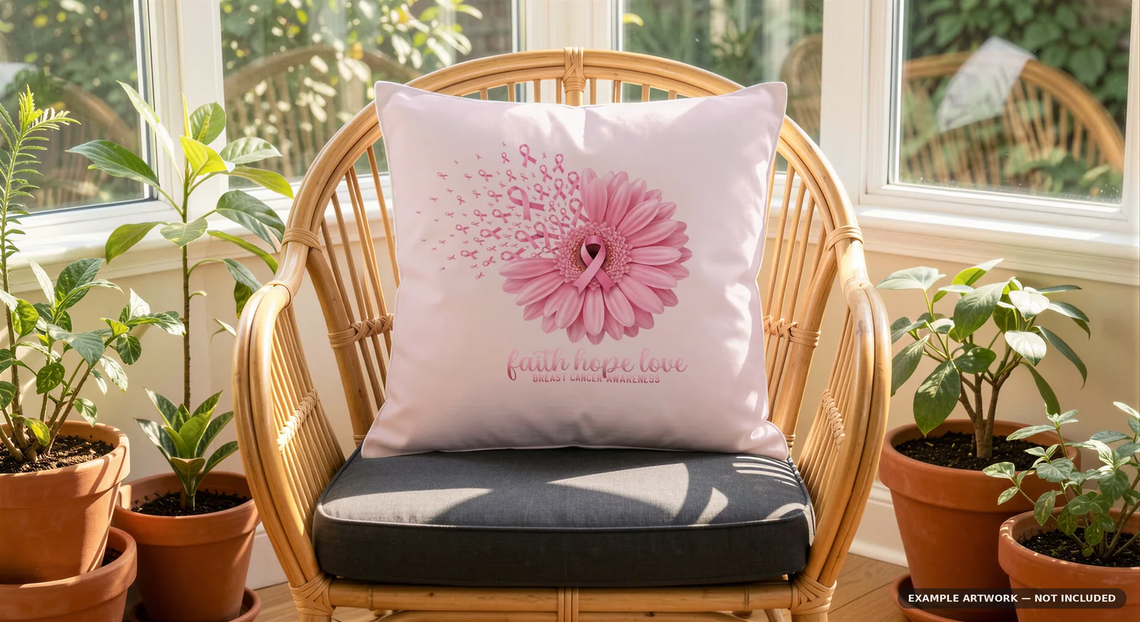 Throw Pillow Mockup Bundle | 20 Lifestyle PSD Smart Object Templates + Canva PNG | Square Pillow Mock Up for POD Sellers Instant Download