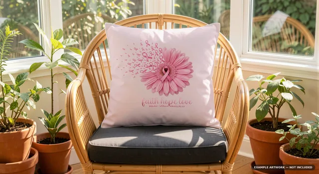 Throw Pillow Mockup Bundle | 20 Lifestyle PSD Smart Object Templates + Canva PNG | Square Pillow Mock Up for POD Sellers Instant Download thumbnail 19