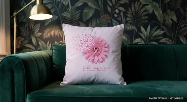 Throw Pillow Mockup Bundle | 20 Lifestyle PSD Smart Object Templates + Canva PNG | Square Pillow Mock Up for POD Sellers Instant Download thumbnail 21