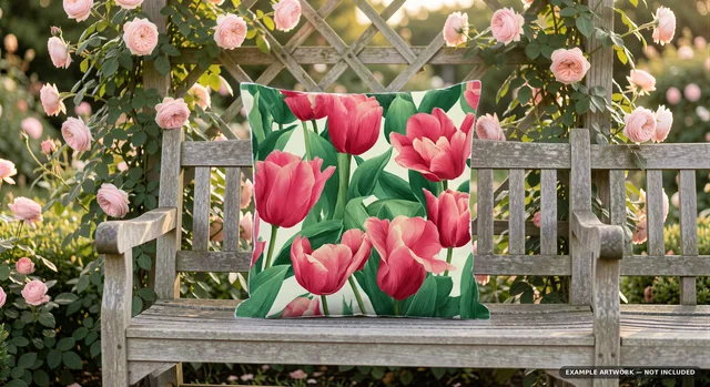 Throw Pillow Mockup Bundle | 20 Lifestyle PSD Smart Object Templates + Canva PNG | Square Pillow Mock Up for POD Sellers Instant Download thumbnail 27