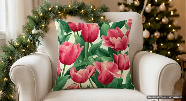 Throw Pillow Mockup Bundle | 20 Lifestyle PSD Smart Object Templates + Canva PNG | Square Pillow Mock Up for POD Sellers Instant Download thumbnail 35