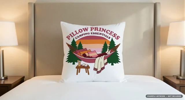 Throw Pillow Mockup Bundle | 20 Lifestyle PSD Smart Object Templates + Canva PNG | Square Pillow Mock Up for POD Sellers Instant Download thumbnail 41
