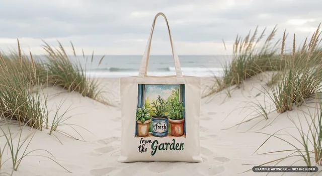 Tote Bag Mockup Bundle | 20 Lifestyle PSD Smart Object Templates + Canva PNG | Canvas Tote Mock Up for POD Sellers Instant Download thumbnail 5