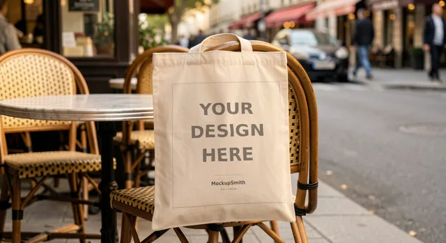 Tote Bag Mockup Bundle | 20 Lifestyle PSD Smart Object Templates + Canva PNG | Canvas Tote Mock Up for POD Sellers Instant Download thumbnail 6