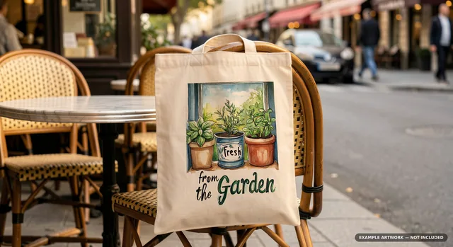 Tote Bag Mockup Bundle | 20 Lifestyle PSD Smart Object Templates + Canva PNG | Canvas Tote Mock Up for POD Sellers Instant Download thumbnail 7