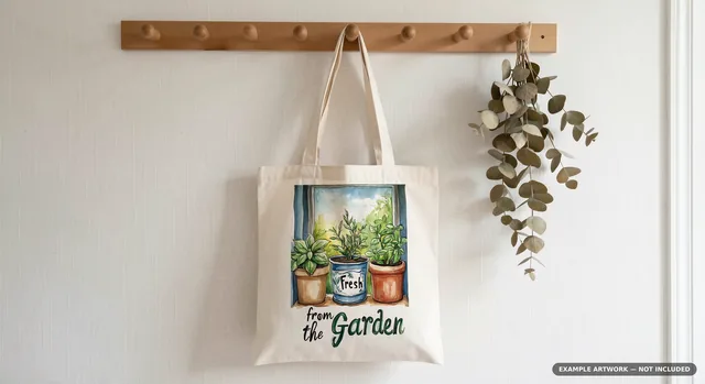 Tote Bag Mockup Bundle | 20 Lifestyle PSD Smart Object Templates + Canva PNG | Canvas Tote Mock Up for POD Sellers Instant Download thumbnail 9