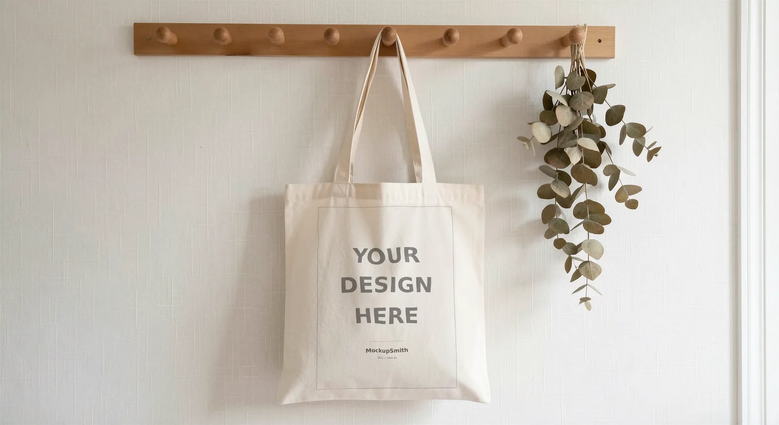 Tote Bag Mockup Bundle | 20 Lifestyle PSD Smart Object Templates + Canva PNG | Canvas Tote Mock Up for POD Sellers Instant Download