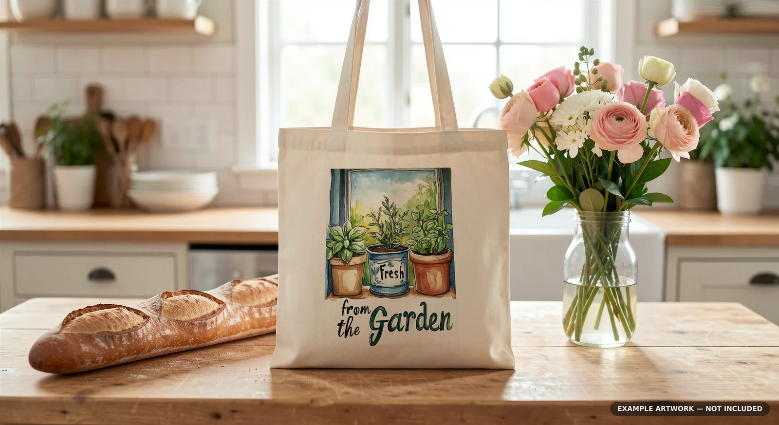 Tote Bag Mockup Bundle | 20 Lifestyle PSD Smart Object Templates + Canva PNG | Canvas Tote Mock Up for POD Sellers Instant Download