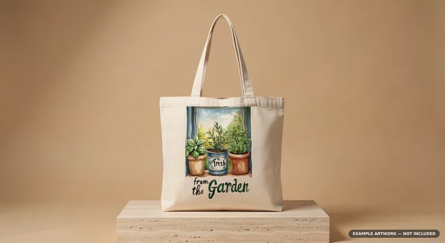 Tote Bag Mockup Bundle | 20 Lifestyle PSD Smart Object Templates + Canva PNG | Canvas Tote Mock Up for POD Sellers Instant Download thumbnail 17