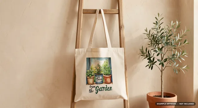 Tote Bag Mockup Bundle | 20 Lifestyle PSD Smart Object Templates + Canva PNG | Canvas Tote Mock Up for POD Sellers Instant Download thumbnail 25