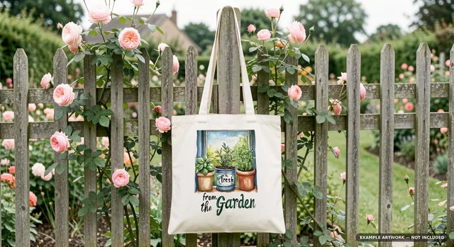 Tote Bag Mockup Bundle | 20 Lifestyle PSD Smart Object Templates + Canva PNG | Canvas Tote Mock Up for POD Sellers Instant Download thumbnail 27