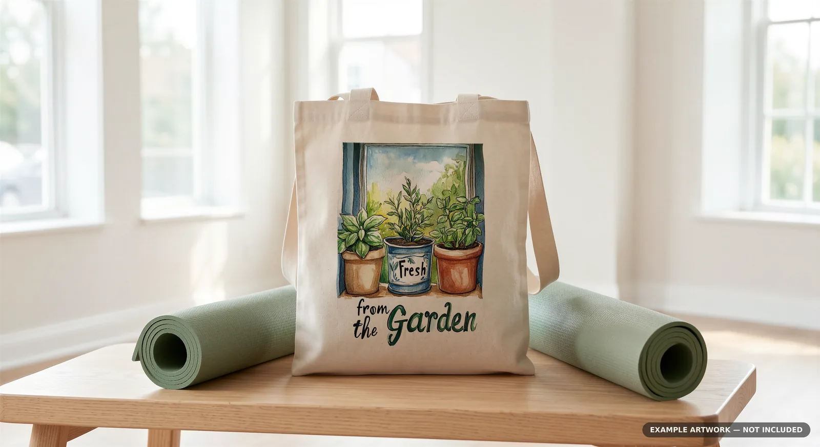 Tote Bag Mockup Bundle | 20 Lifestyle PSD Smart Object Templates + Canva PNG | Canvas Tote Mock Up for POD Sellers Instant Download