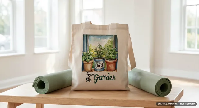 Tote Bag Mockup Bundle | 20 Lifestyle PSD Smart Object Templates + Canva PNG | Canvas Tote Mock Up for POD Sellers Instant Download thumbnail 31
