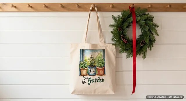 Tote Bag Mockup Bundle | 20 Lifestyle PSD Smart Object Templates + Canva PNG | Canvas Tote Mock Up for POD Sellers Instant Download thumbnail 35