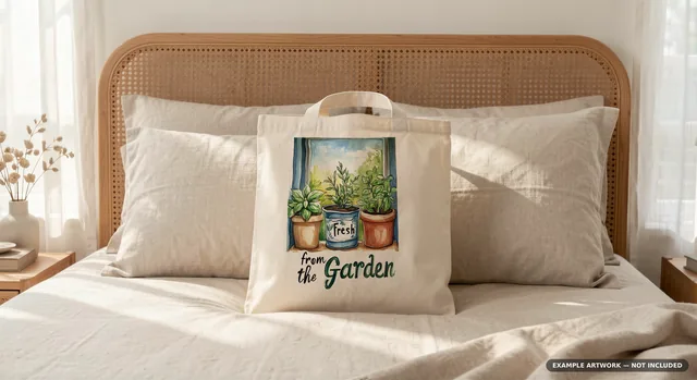 Tote Bag Mockup Bundle | 20 Lifestyle PSD Smart Object Templates + Canva PNG | Canvas Tote Mock Up for POD Sellers Instant Download thumbnail 37