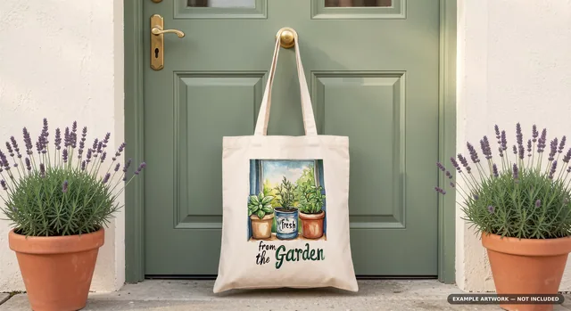 Tote Bag Mockup Bundle | 20 Lifestyle PSD Smart Object Templates + Canva PNG | Canvas Tote Mock Up for POD Sellers Instant Download thumbnail 41